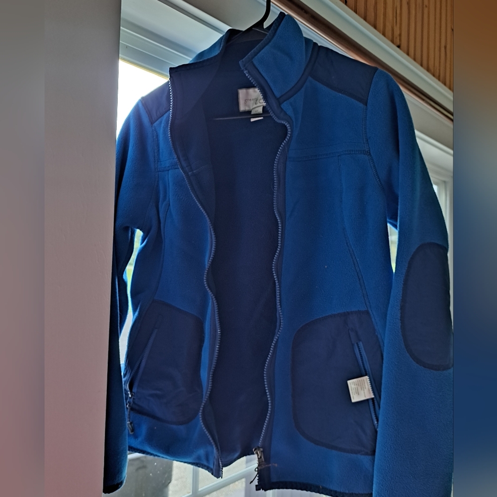 Blue jacket